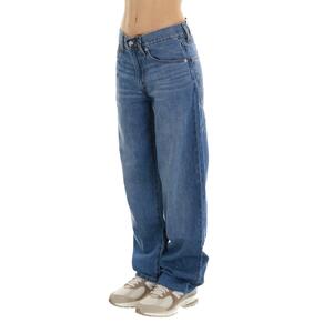 JEANS BAGGY DAD LEVI'S BLU